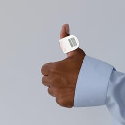 Portable Digital Finger Ring Counter with Night Light Display