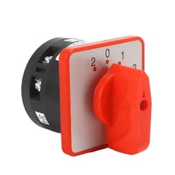 LW6D-5 C303 1 4 Positions 6 Terminals 5A Rotary Changeover Cam Switch