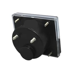 DH-670 Pointer Type Frequency Meter 45-55HZ 380V 220V 100V Hertz 1Pcs(45-55Hz,380V)