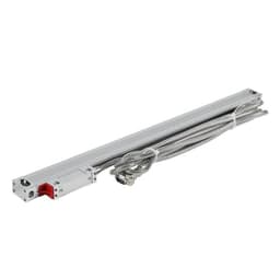 0.001mm 50 100 150 200 250 300 350 400mm Slim DRO Linear Scale 20x28mm Thin Small 1um Lathe Encoder Grating Ruler Sensor(100mm Travel-0.001mm)