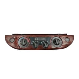 Car AC Heater Climate Control Temperature Switch Panel 55902-06040 Compatible with Toyota Camry 2002-2006 Air Conditioner Bezel Unit