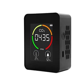 Air Monitor Carbon Dioxide Detector Greenhouse Warehouse Quality Temperature Humidity Fast Measurement Meter