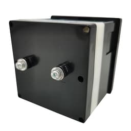 6C2-Hz DC Frequency Meter 0-50Hz 0-60Hz /DC10V Sensor Excitation Voltmeter Square Pointer Voltage 80 * 80mm 1Pcs(0-50Hz(DC10V))