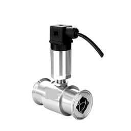Water Flow Meter Flow Sensor 4-20mA RS485 Clamp Type