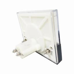 DC Converter Analog Frequency Meter 44C2-50HZ DC10V 4-20mA Pointer Magnetic 1Pcs(50HZ(10V))