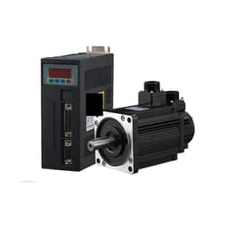 Servo Motor Driver Set 220V 380V 1200-3800W 4-15Nm 3000rpm RS485 2500ppr