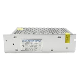 10A 120W Lighting Transformer 100V -265V AC to DC 12V Switch Power Supply Adapter Converter for RGB LED Strip Light Driver 1Pcs