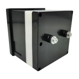 6C2-Hz DC Frequency Meter 0-50Hz 0-60Hz /DC10V Sensor Excitation Voltmeter Square Pointer Voltage 80 * 80mm 1Pcs(0-50Hz(DC10V))