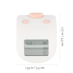 Portable Digital Finger Ring Counter with Night Light Display