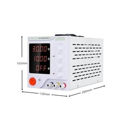 DC Power Supply 15V 2A 30W Stabilized Output Laboratory Switching DC Regulated Power Source Variable 15v 2a Steady Current(220V)