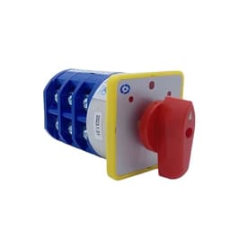 LW5D LW5-40/3 Changeover Rotary Cam Switch 690V 40A Three Levels 3 Position Silver Contact Control Motor Reverse Selector