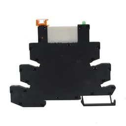 5PCS Slim Relay Circuit 6A 12VDC/AC Or 24VDC/AC Or 230VAC Socket 6.2mm Thickness 48V 110V(5PCS 24VACDC)