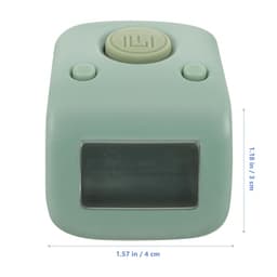 Rechargeable Electronic Finger Counter, Mini Digital Tally Ring for Sports