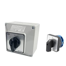 LW26-32/1M Changeover Rotary Cam Gear Switch 32A Waterproof Box Selector
