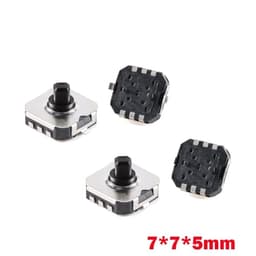 10PCS Five Way Switch 7X7 SMD for Navigation Keys Mobile to Multi-Directional 7 * 7mm 7 * 7 * 5mm(DIP)