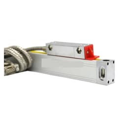 1 Axis Digital Readout DRO Milling Lathe CNC Machine Linear Scale Encoder Glass Sensor Encoders with 5um 0-1000mm Travel Ruler(DRO)