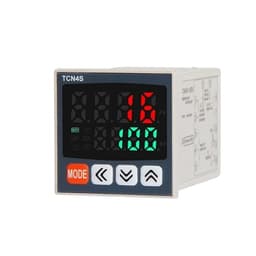 TCN4 Series Thermostat Trihero Dual Display PID Control Temperature Controller(48x48 Relay and SSR)