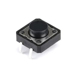 20 12X12x6mm 4PIN DIP Button switches Keys