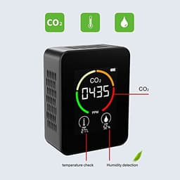 Air Monitor Carbon Dioxide Detector Greenhouse Warehouse Quality Temperature Humidity Fast Measurement Meter