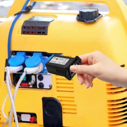 Industrial Hour Meter 10-80v Plastic Metal Gauge for Generators