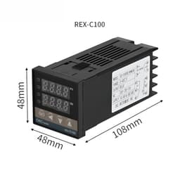 DC24V PID Temperature Controller Digital Display Thermostat