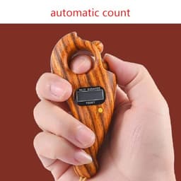 ljhnba Digital Tasbih Counter Portable Rotating Prayer Beads