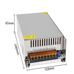 Multi Voltage AC DC Switching Power Supply SMPS Converter