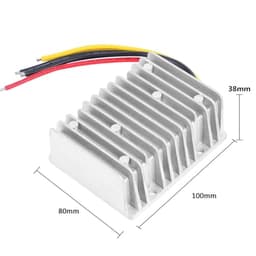 DC 24V to DC 48V 10A 15A 20A Converter Voltage Regulator