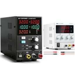 DC Power Supply Variable 0-30V 0-10A 300W & Programmable DC Power Supply 0-32V 0-10A 320W