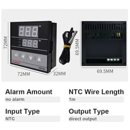 Pid Temperature Controller HD702 Digital Temperature Control Thermostat