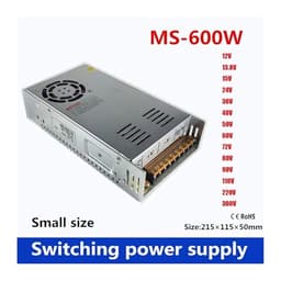 600W Switching Power Supply AC-DC Converter MS-600 Single Output