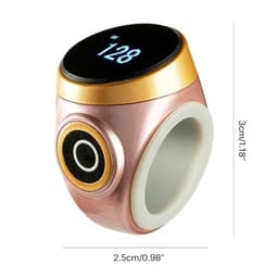 ljhnba Lightweight Finger Counter Intelligent Counter Advanced Finger with Alarm Electronic Digital