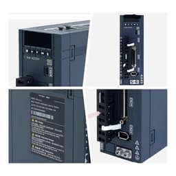 A6 RS485 1KW 750W 400W AC Servo Motor Kit 2.39Nm 220VAC with 17-Bit Absolute Encoder and Driver(100w Without Brake)