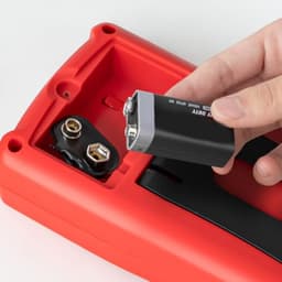Dm850 Digital Multimeter, Handheld Volt Tester with Data Hold and Kickstand