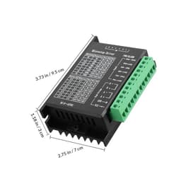 2pcs Micro-Stepping Stepper Motor Driver Controller
