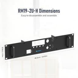 DC Power Supply Variable 0-30V 0-20A 600W & 19inch Rack Mount Adapter