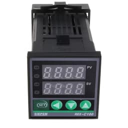 Digital PID Temperature Controller Thermostat Output 0-400 ℃ REX-C100