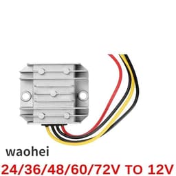 20-90V to 12V DC-DC Buck Converter Power Supply for Car Truck
