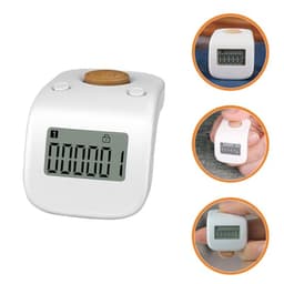Kisangel Digital Rechargeable Finger Counter, Silent Electronic Tally Ring