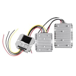 8-40V to 12V 3A 4A 6A 10A 15A 20A 25A 30A Automatic Buck-Boost DC DC Converter Regulator 12V Power Supply for Cars Solar(8-36V to 12V 4A)