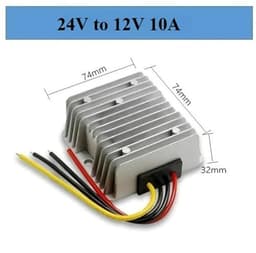 24V to 12V DC Converter Buck Step Down Module for Car Power Supply
