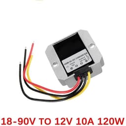 20-90V to 12V DC-DC Buck Converter Power Supply for Car Truck