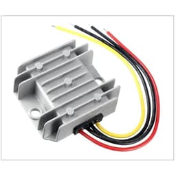 12V/24V to 5V 5A 10A 15A 20A DC DC Step-Down Power Converter Module Stabilizer Voltage Power Supply LED Switching Adapter(12V-24V to 5V 5A)