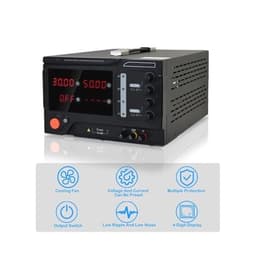Lab Adjustable 15V 100A Regulated Switching DC Power Supply MY-K15100