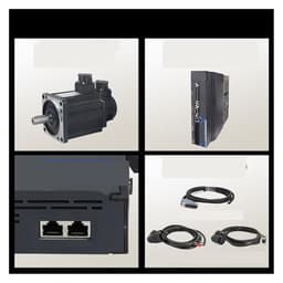 110st-M06030 Ac 220v 110st Servo Motor and Ks300 Driver Kit Encoder with 485 Communication Speed/Torque/Position Mode(110ST-M05030)