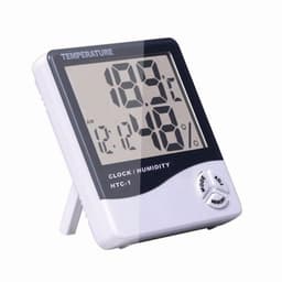 ABS High Precision Large-Screen Household Children's Room Temperature Humidity Meter