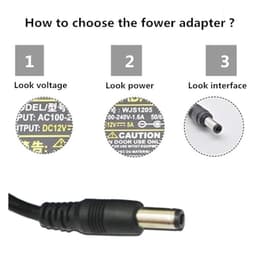 1 Piece/lot AC 100V-240V to DC 3V-12V 5A 60W Universal Power Adapter Adjustable Fan Motor Regulated Power Adapter Display Power Supply