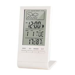 ABS Electronic Desktop Household Temperature Humidity Meter Hygrometer