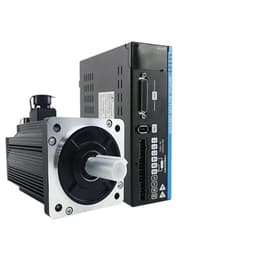 A5 1.5KW Servo Motor AC Driver Kit 220V 1500RPM 10A 10N.m AC Servo Motor Drivers Kit for Packaging/Automated Machine
