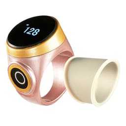 ljhnba Lightweight Finger Counter Intelligent Counter Advanced Finger with Alarm Electronic Digital